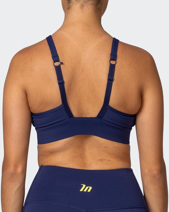 Bounce Defence Bra - Indigo - Mackay Cycles - [product_SKU] - Muscle Nation