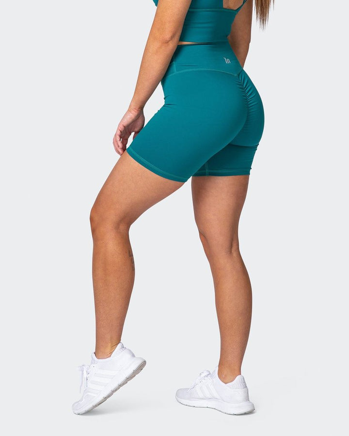 Bike Shorts - Teal - Mackay Cycles - [product_SKU] - Muscle Nation