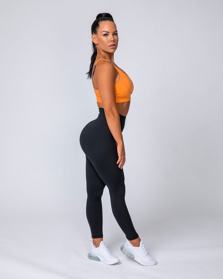 HIIT Bra - Tangerine - Mackay Cycles - [product_SKU] - Muscle Nation