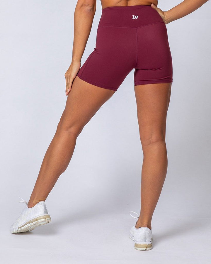 Superior Squat Bike Shorts - Wine - Mackay Cycles - [product_SKU] - Muscle Nation