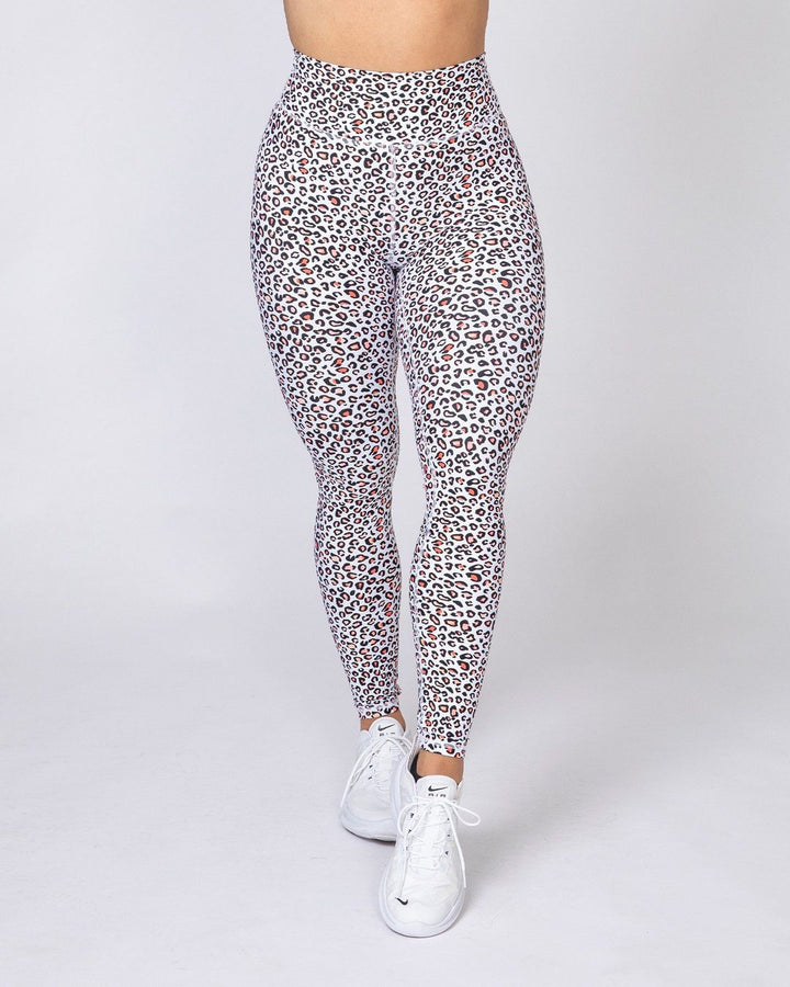 Motion Full Length Leggings - Micro Leopard - Mackay Cycles - [product_SKU] - Muscle Nation
