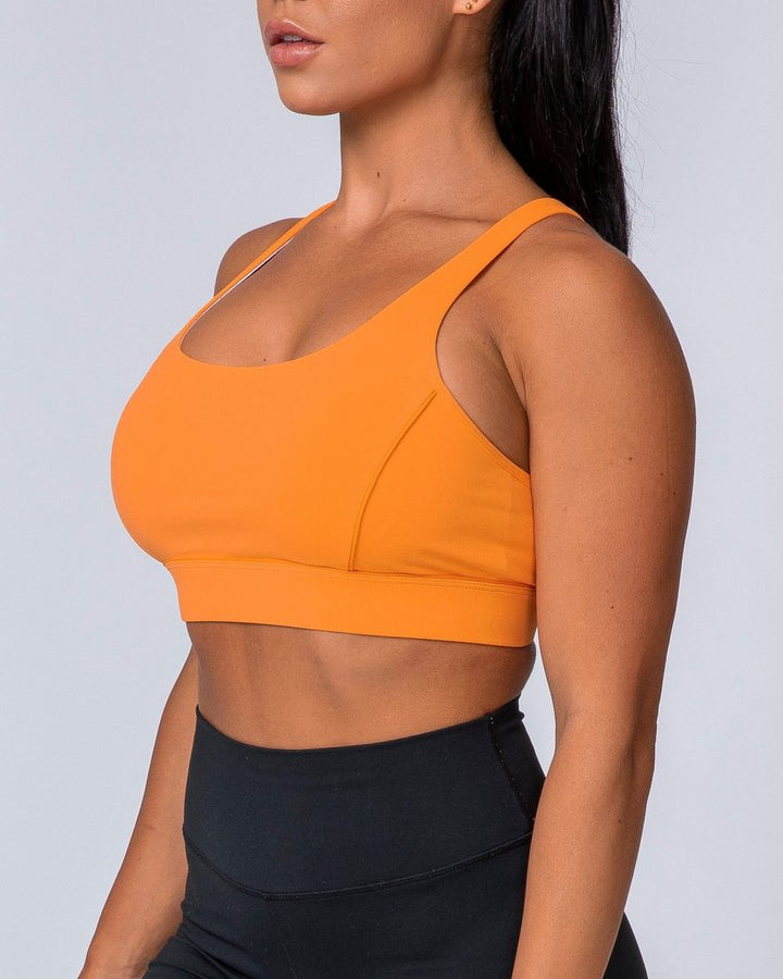 HIIT Bra - Tangerine - Mackay Cycles - [product_SKU] - Muscle Nation