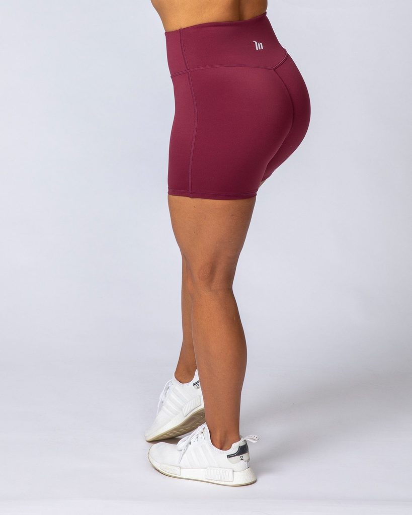 Superior Squat Bike Shorts - Wine - Mackay Cycles - [product_SKU] - Muscle Nation