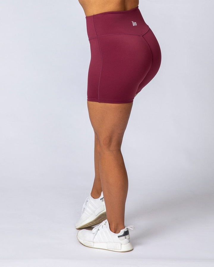 Superior Squat Bike Shorts - Wine - Mackay Cycles - [product_SKU] - Muscle Nation