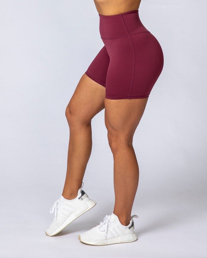 Superior Squat Bike Shorts - Wine - Mackay Cycles - [product_SKU] - Muscle Nation