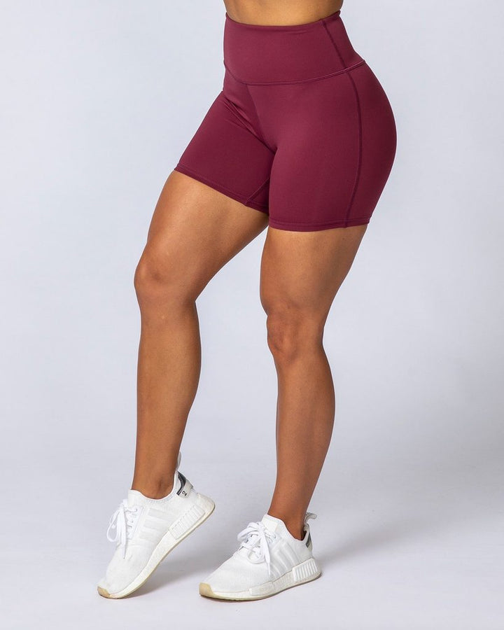 Superior Squat Bike Shorts - Wine - Mackay Cycles - [product_SKU] - Muscle Nation