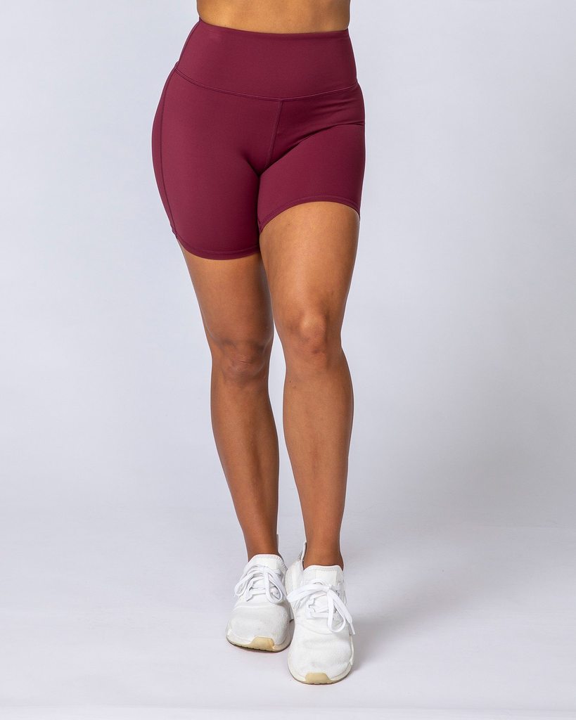 Superior Squat Bike Shorts - Wine - Mackay Cycles - [product_SKU] - Muscle Nation