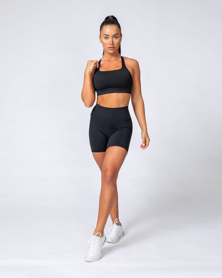 AMRAP Bike Shorts - Black - Mackay Cycles - [product_SKU] - Muscle Nation