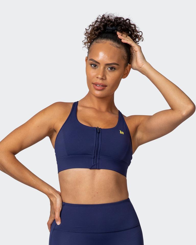 Bounce Defence Bra - Indigo - Mackay Cycles - [product_SKU] - Muscle Nation