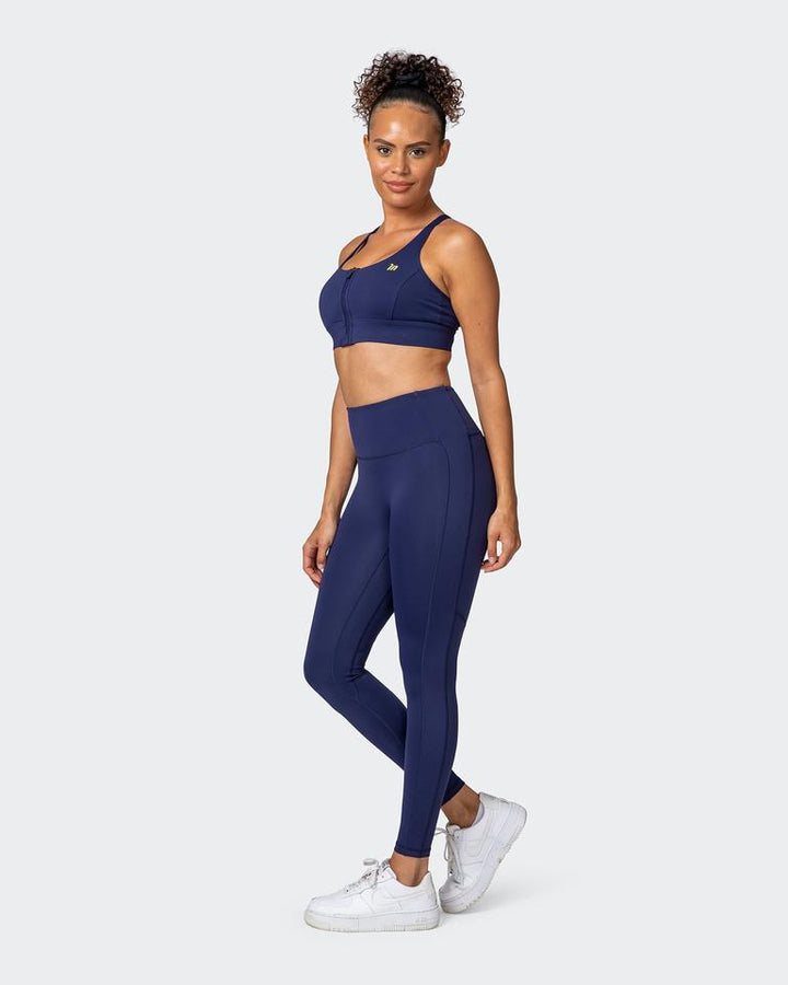 Bounce Defence Bra - Indigo - Mackay Cycles - [product_SKU] - Muscle Nation