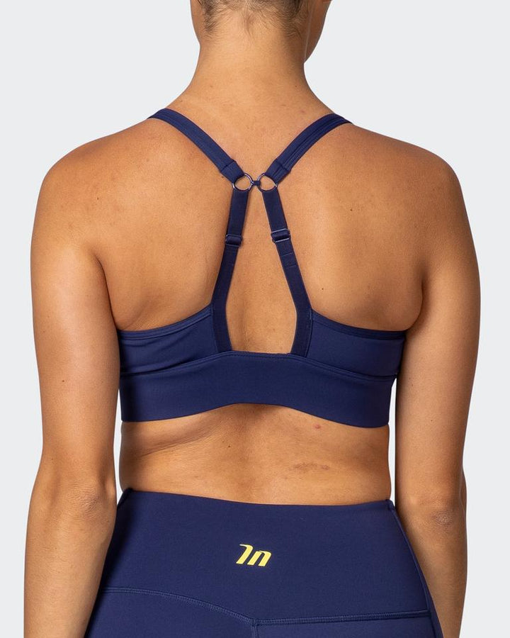 Bounce Defence Bra - Indigo - Mackay Cycles - [product_SKU] - Muscle Nation