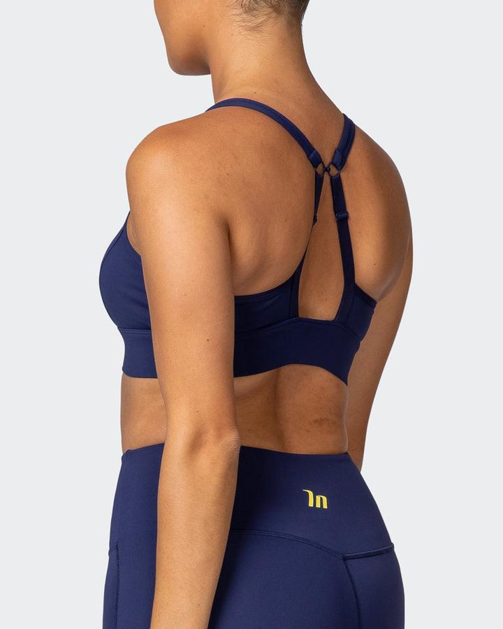 Bounce Defence Bra - Indigo - Mackay Cycles - [product_SKU] - Muscle Nation
