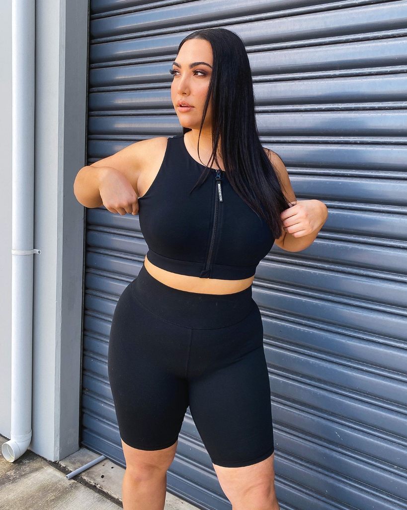 Referee Length High Waist Scrunch - Black - Mackay Cycles - [product_SKU] - Muscle Nation