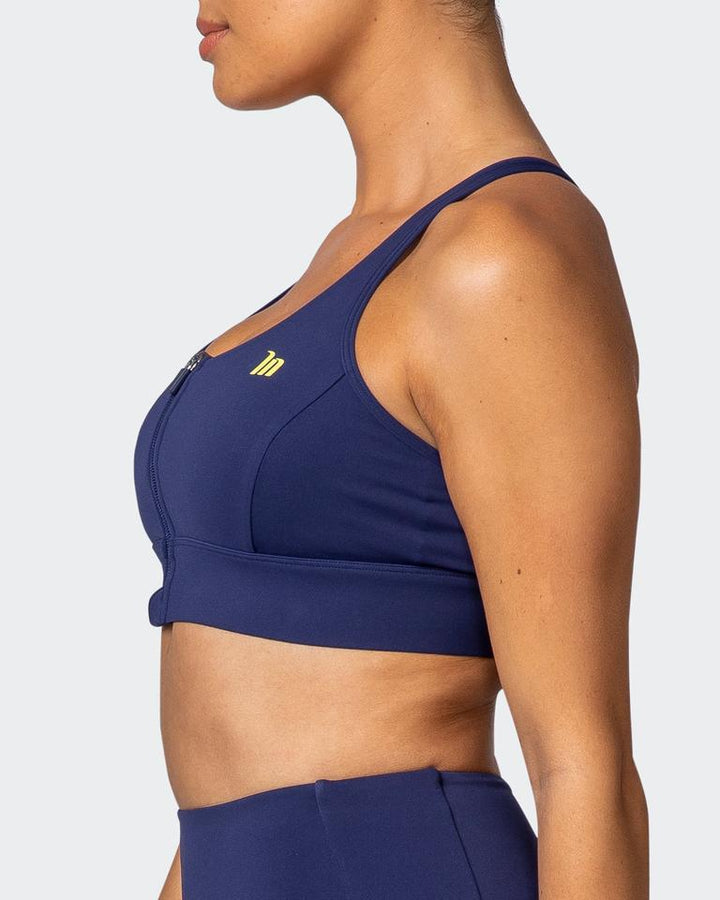 Bounce Defence Bra - Indigo - Mackay Cycles - [product_SKU] - Muscle Nation