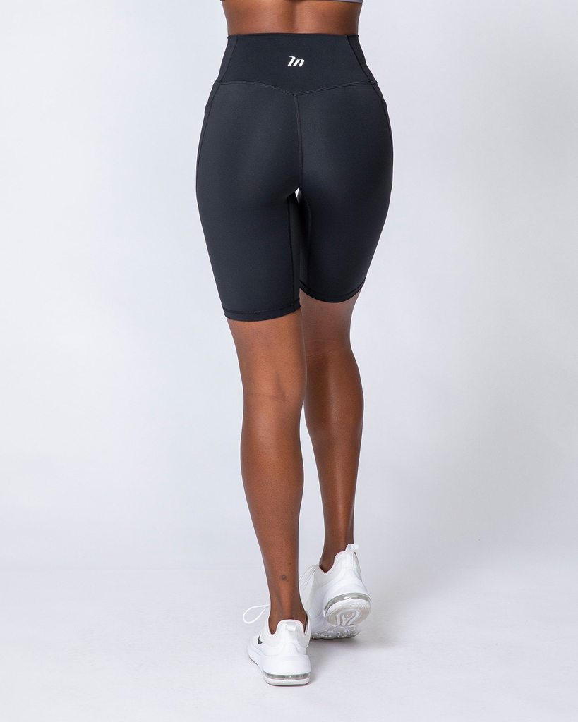 Motion Pocket Referee Shorts - Black - Mackay Cycles - [product_SKU] - Muscle Nation