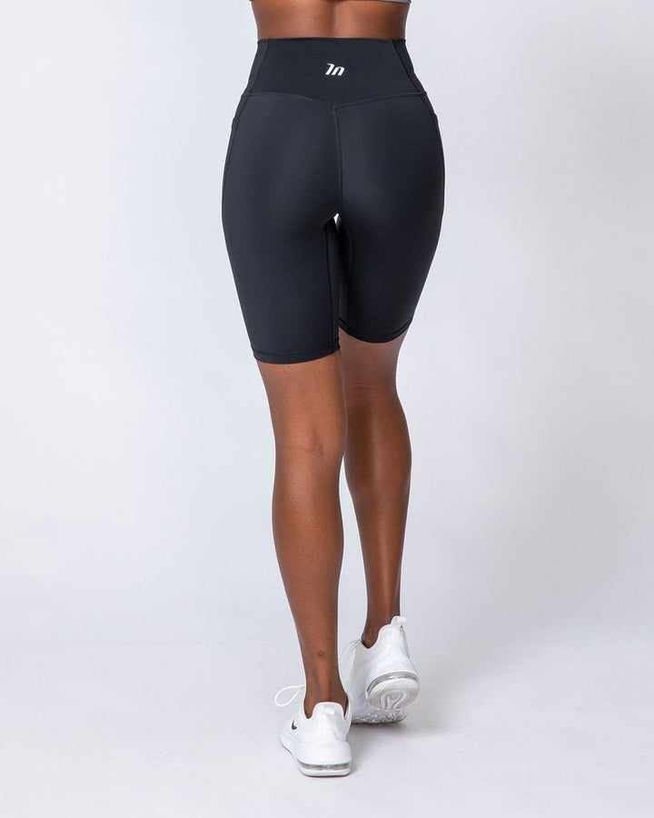 Motion Pocket Referee Shorts - Black - Mackay Cycles - [product_SKU] - Muscle Nation