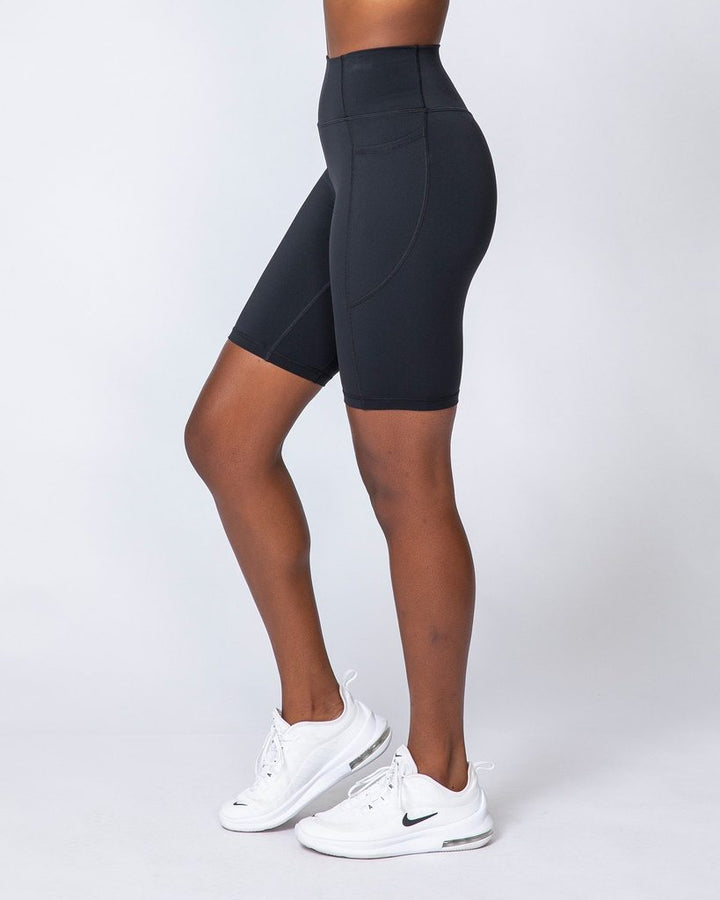 Motion Pocket Referee Shorts - Black - Mackay Cycles - [product_SKU] - Muscle Nation