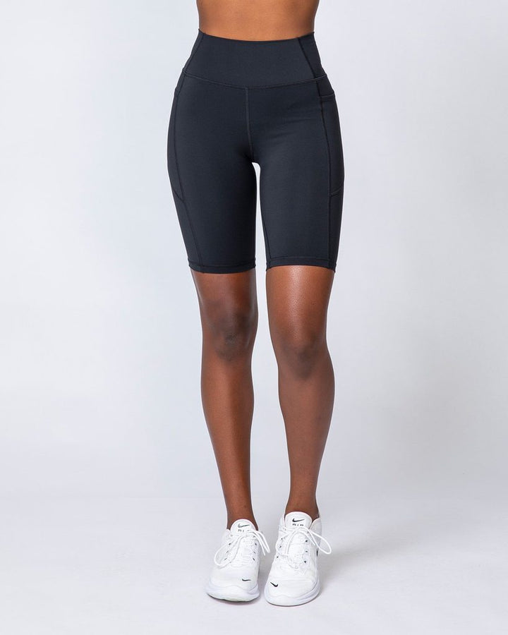 Motion Pocket Referee Shorts - Black - Mackay Cycles - [product_SKU] - Muscle Nation