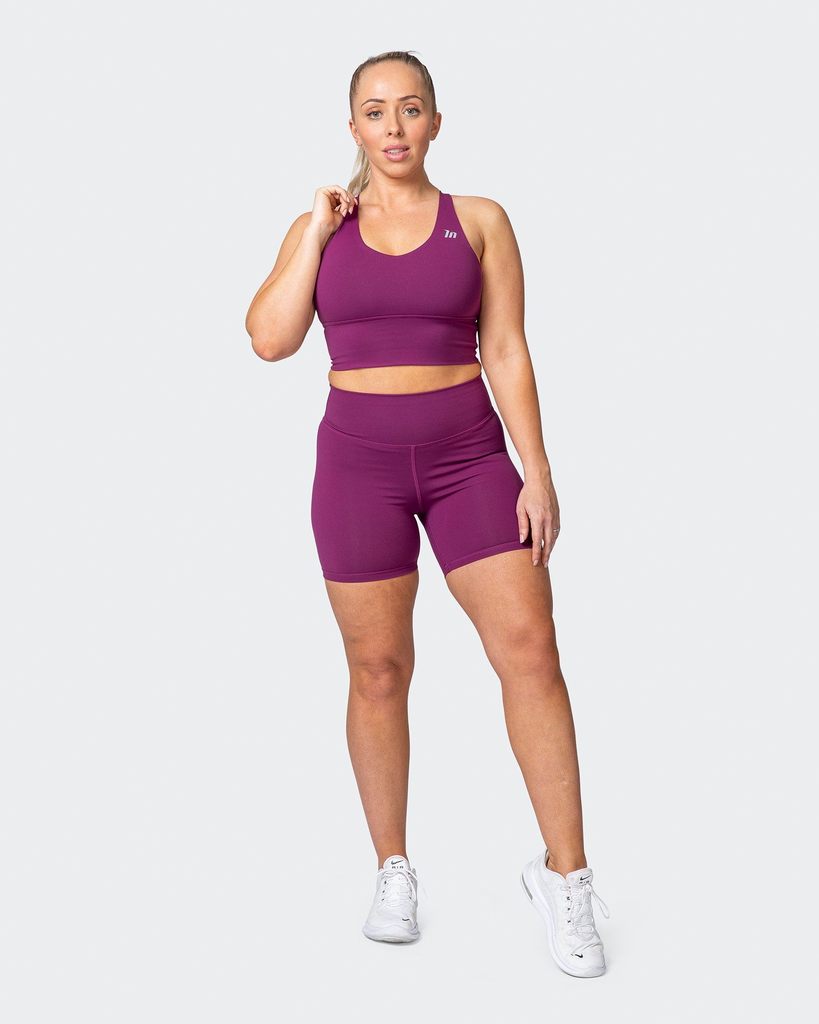 Long Line Bra - Boysenberry - Mackay Cycles - [product_SKU] - Muscle Nation