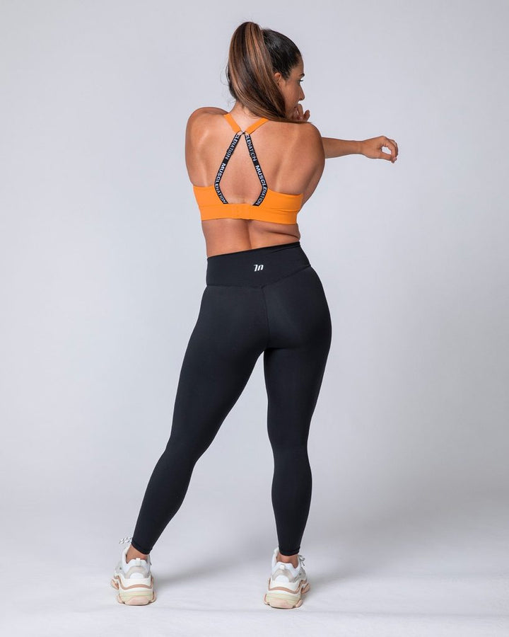 HIIT Bra - Tangerine - Mackay Cycles - [product_SKU] - Muscle Nation