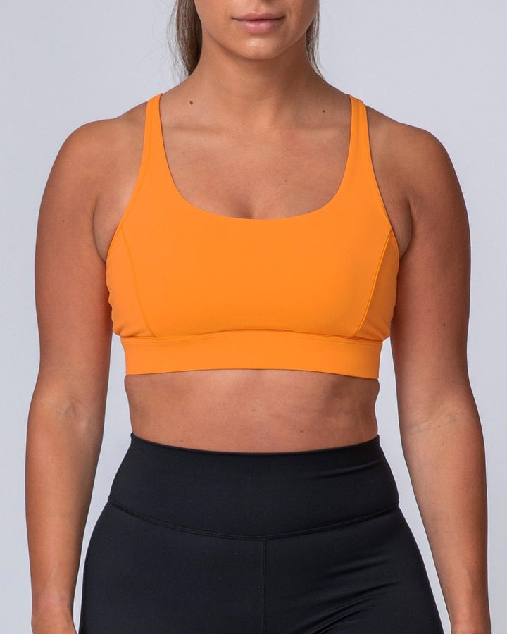 HIIT Bra - Tangerine - Mackay Cycles - [product_SKU] - Muscle Nation