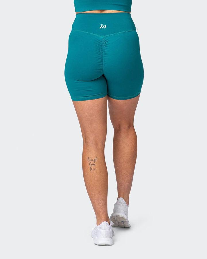 Bike Shorts - Teal - Mackay Cycles - [product_SKU] - Muscle Nation