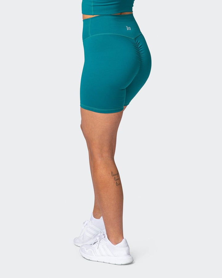 Bike Shorts - Teal - Mackay Cycles - [product_SKU] - Muscle Nation