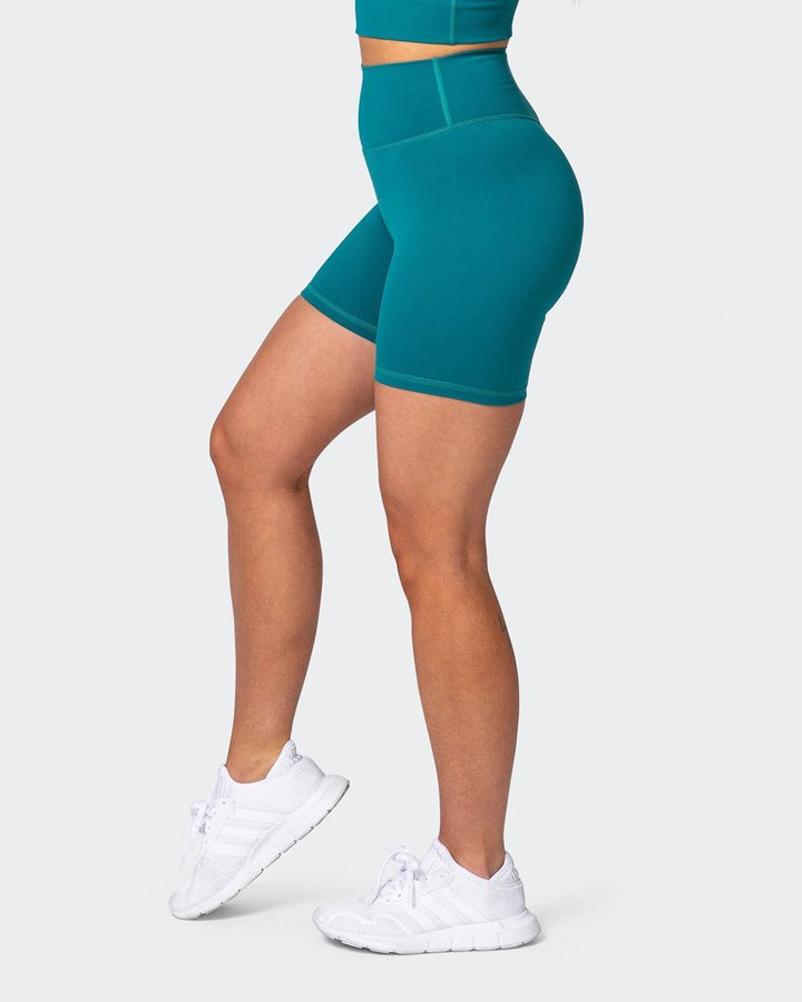 Bike Shorts - Teal - Mackay Cycles - [product_SKU] - Muscle Nation