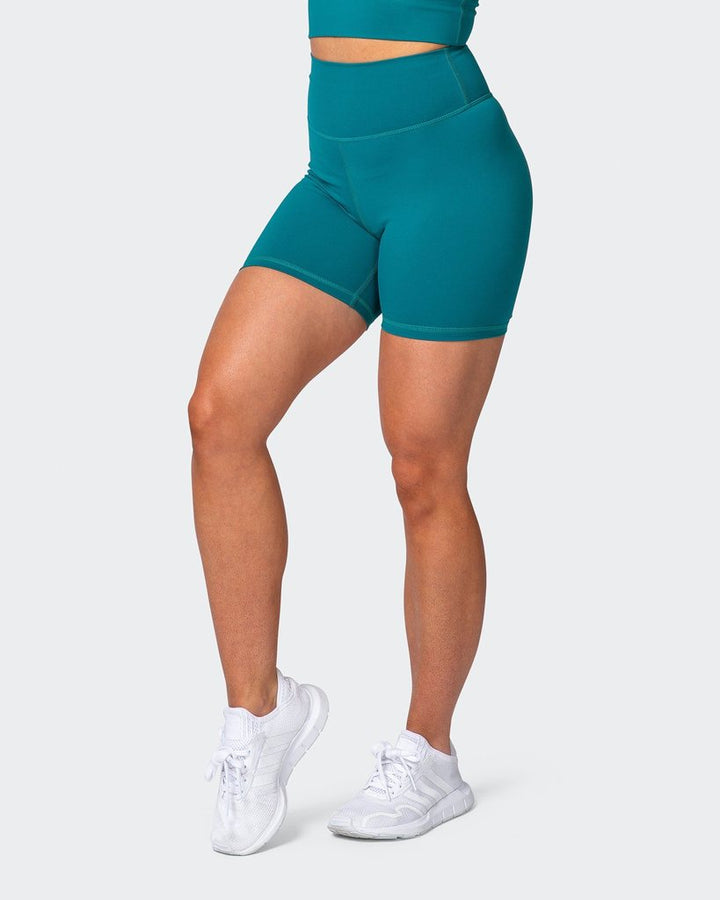 Bike Shorts - Teal - Mackay Cycles - [product_SKU] - Muscle Nation