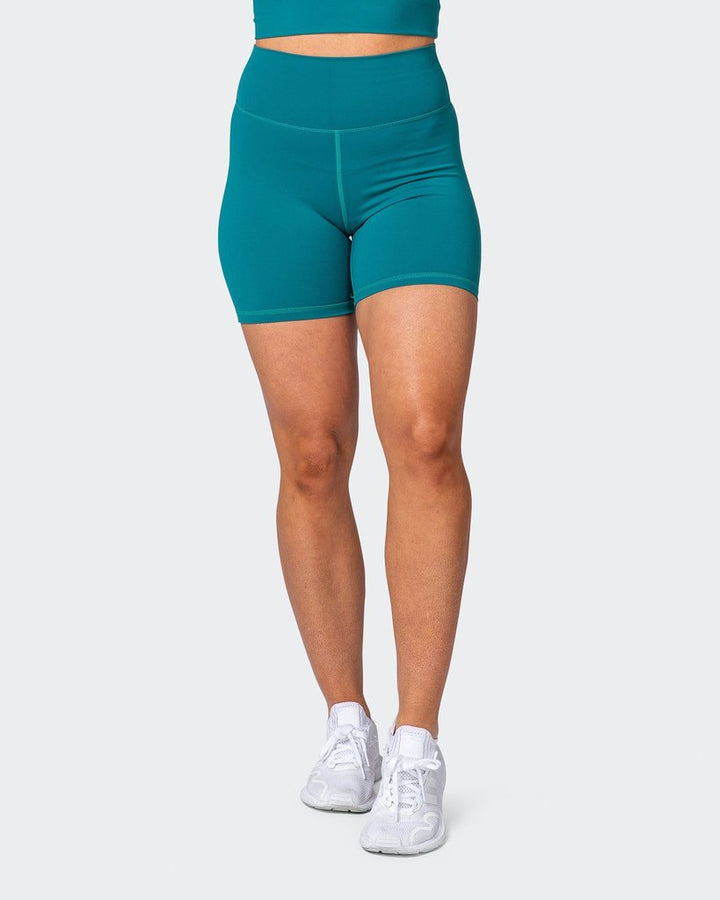 Bike Shorts - Teal - Mackay Cycles - [product_SKU] - Muscle Nation