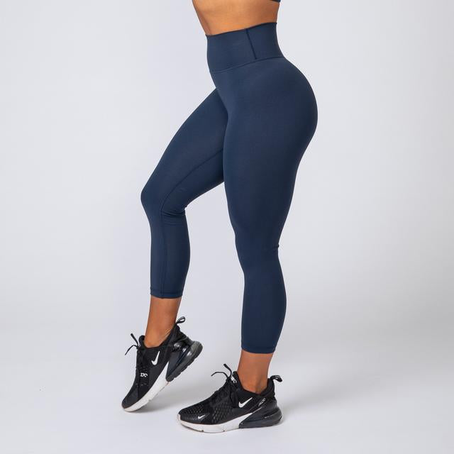 7/8 SCRUNCH LEGGINGS - Navy - Mackay Cycles - [product_SKU] - Muscle Nation