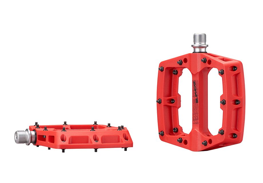 Smash Pedal – Thermopoly – Red - Mackay Cycles - [product_SKU] - SUPACAZ