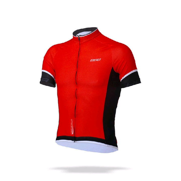 COMFORTFIT JUNIOR JERSEY BLACK/RED - Mackay Cycles - [product_SKU] - BBB