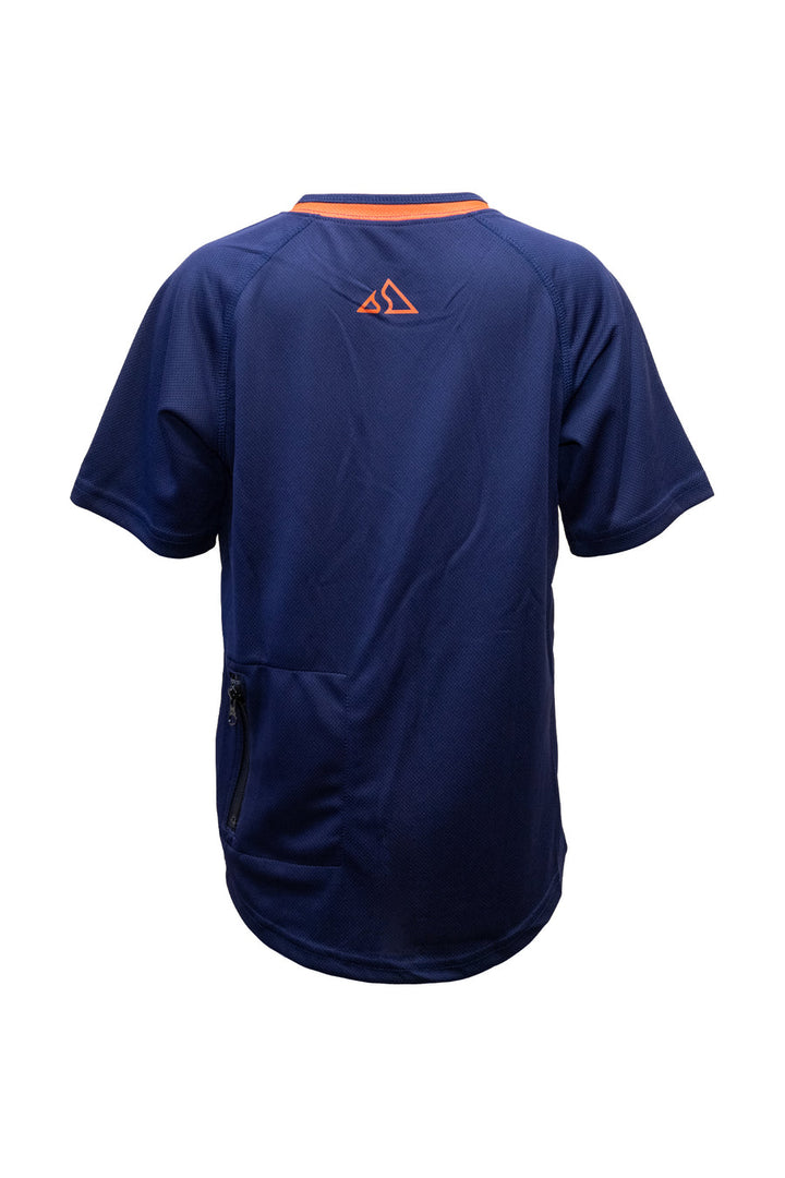 Send It Kids Short Sleeved MTB Jersey | Bold Blue - Mackay Cycles - [product_SKU] - Sendy