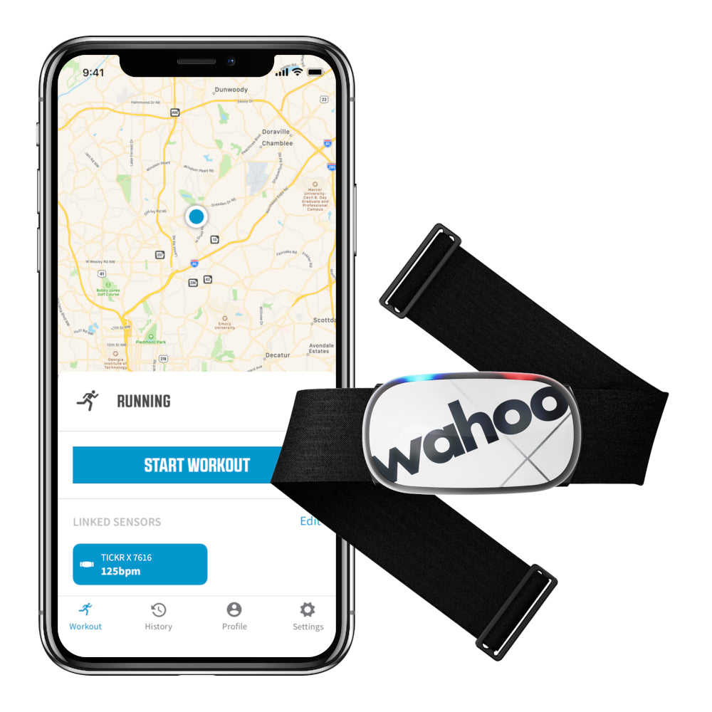 Wahoo TICKR X Heart Rate Monitor - GEN 2 - Mackay Cycles - [product_SKU] - Wahoo