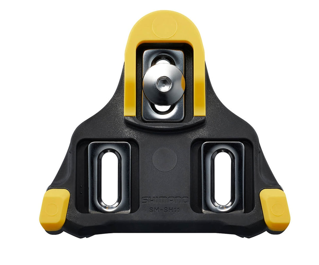 shimano pedal cleats Pedal Cleat Shimano Yellow SPD-SL – Mackay Cycles