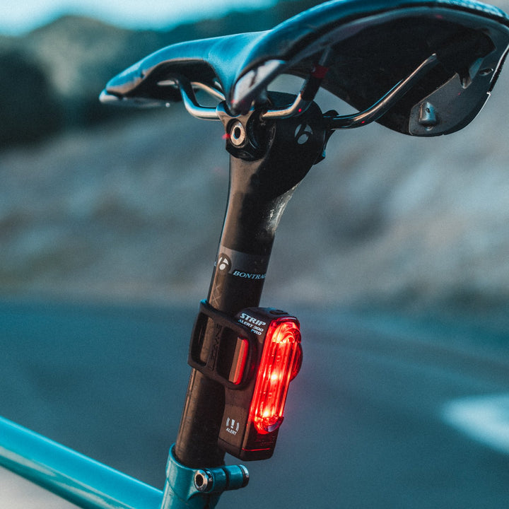 STRIP PRO ALERT DRIVE REAR BLK - Mackay Cycles - [product_SKU] - Lezyne