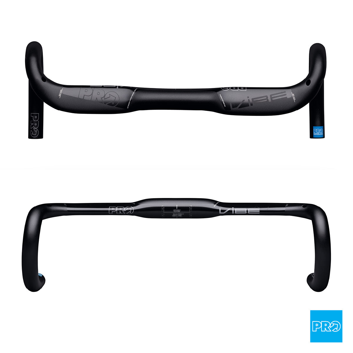 PRO ROAD BAR − VIBE AERO ALLOY 31.8mm 6 Deg FLARE – Mackay Cycles
