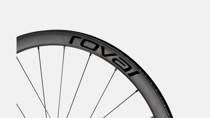 C 38 Disc Wheelset Satin Carbon/Blk - Mackay Cycles - [product_SKU] - Specialized