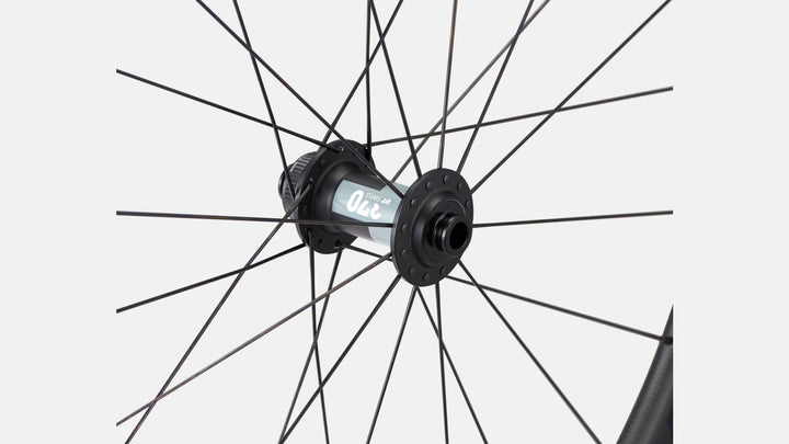 C 38 Disc Wheelset Satin Carbon/Blk - Mackay Cycles - [product_SKU] - Specialized