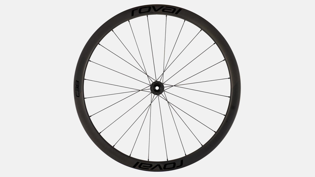 C 38 Disc Wheelset Satin Carbon/Blk - Mackay Cycles - [product_SKU] - Specialized
