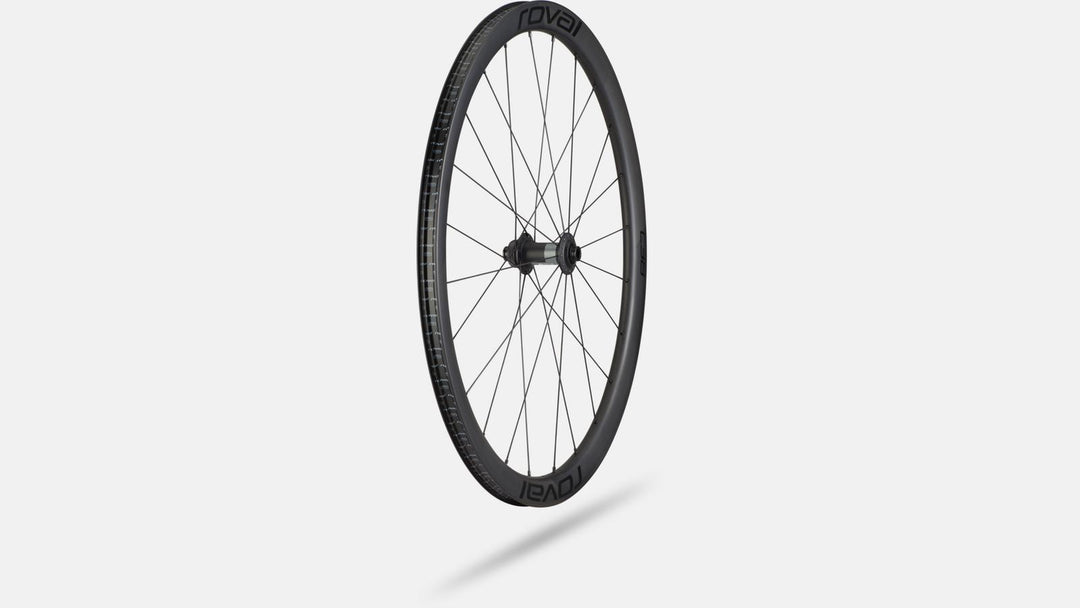 C 38 Disc Wheelset Satin Carbon/Blk - Mackay Cycles - [product_SKU] - Specialized