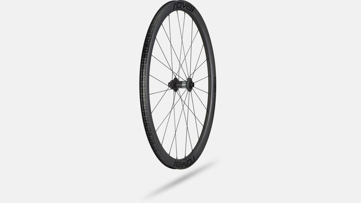 C 38 Disc Wheelset Satin Carbon/Blk - Mackay Cycles - [product_SKU] - Specialized