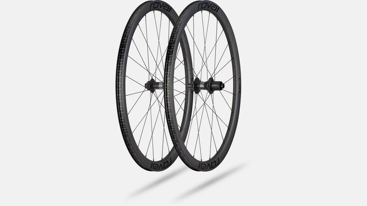 C 38 Disc Wheelset Satin Carbon/Blk - Mackay Cycles - [product_SKU] - Specialized