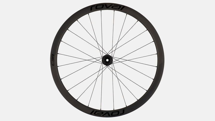 C 38 Disc Wheelset Satin Carbon/Blk - Mackay Cycles - [product_SKU] - Specialized