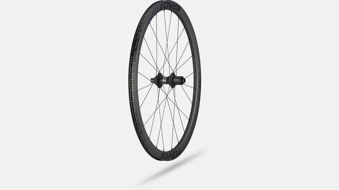 C 38 Disc Wheelset Satin Carbon/Blk - Mackay Cycles - [product_SKU] - Specialized