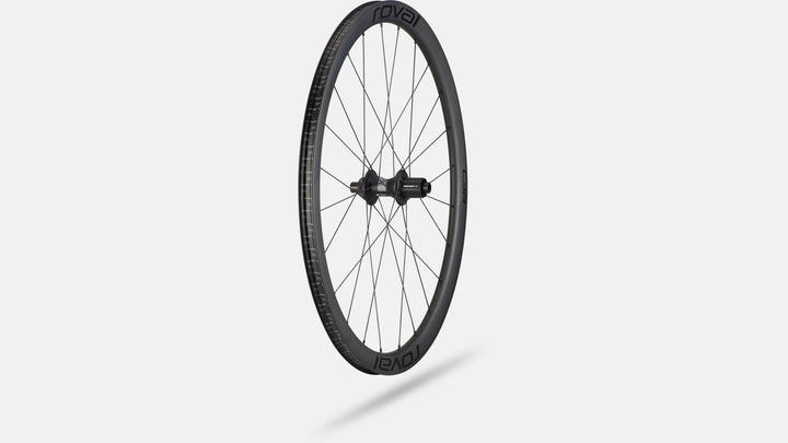 C 38 Disc Wheelset Satin Carbon/Blk - Mackay Cycles - [product_SKU] - Specialized