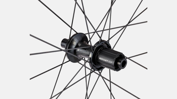 RAPIDE CLX II SATIN CARBON/GLOSS BLK 700C - Mackay Cycles - [product_SKU] - Specialized