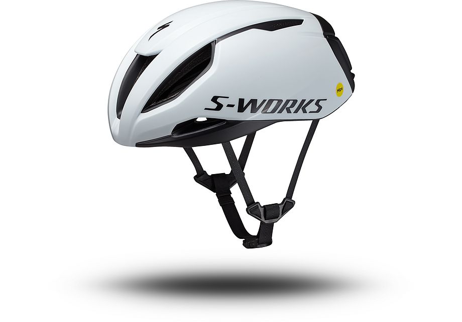 S-Works Evade 3 White/Black - Mackay Cycles - [product_SKU] - Specialized