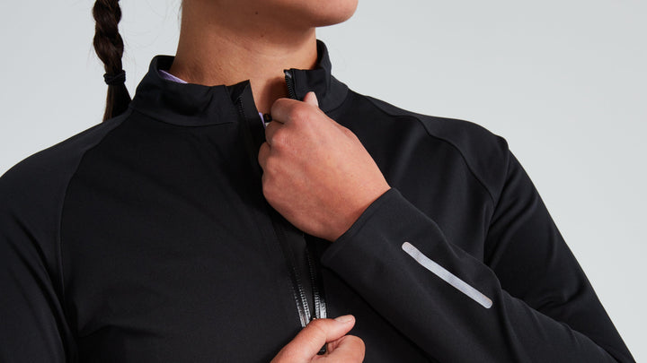 Women's SL Pro Wind Jacket Black - Mackay Cycles - [product_SKU] - Specialized